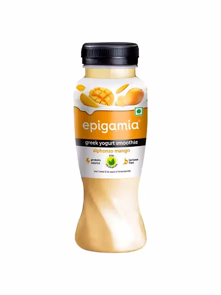 Epigamia Smoothie Mango Alphonso (200 Ml)-664
