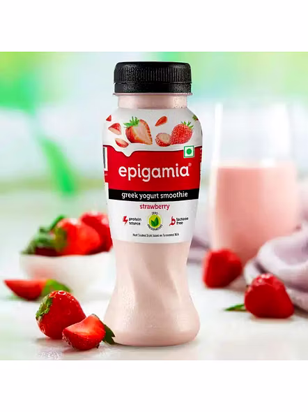 Epigamia Smoothie Strawber (200 Ml)-665