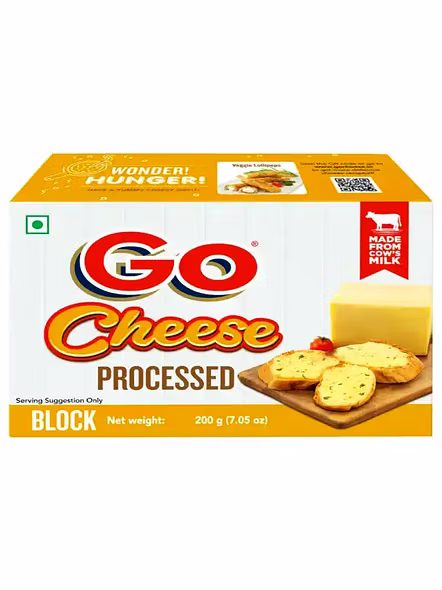 Go Cheese Block High Melt Processes (200 G)-668