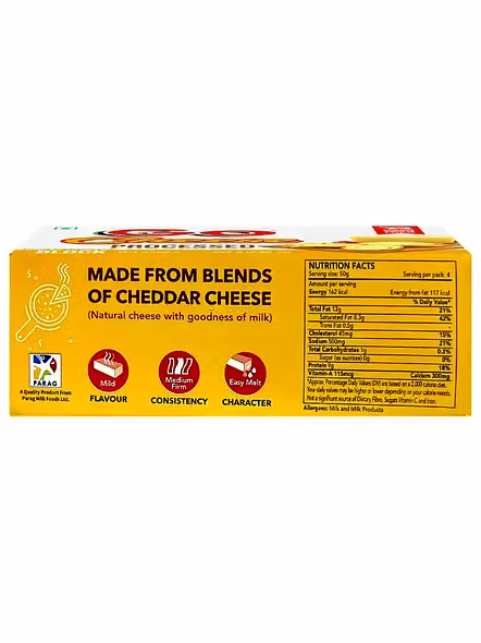 Go Cheese Block High Melt Processes (200 G)-2