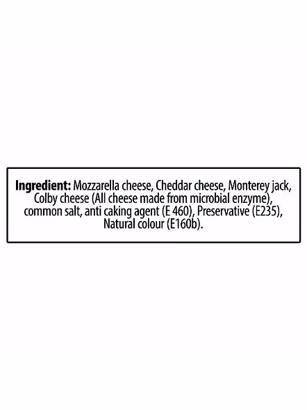 Go Maxican Pasta Cheese Shredded (150 G)-2