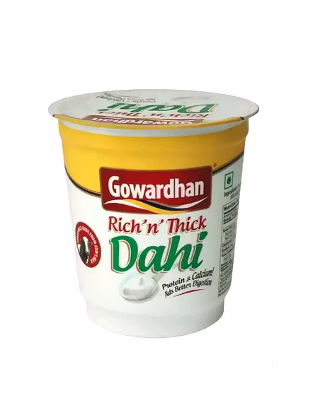 Gowardhan Dahi Big (400 G)-676