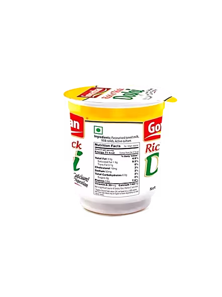 Gowardhan Dahi Big (400 G)-1