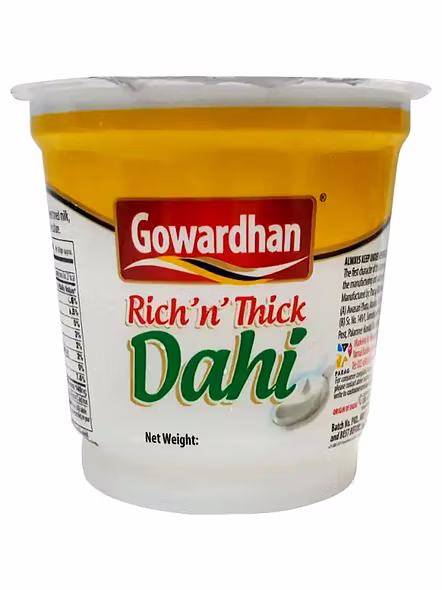 Gowardhan Dahi Small (200 G)-677