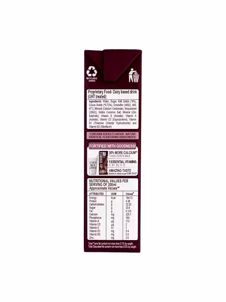 Hersheys Milkshake Chocolate (200 Ml)-2