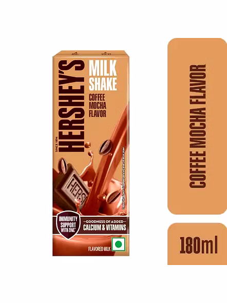 Hersheys Milkshake Coffee Mocha (180 Ml)-679