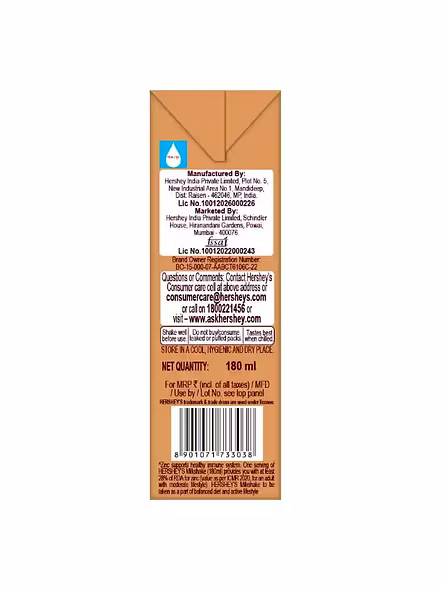 Hersheys Milkshake Coffee Mocha (180 Ml)-1