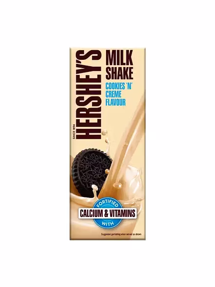 Hersheys Milkshake Cookies N Cream (200 Ml)-680
