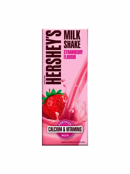 Hersheys Milkshake Strawberry (200 Ml)-681