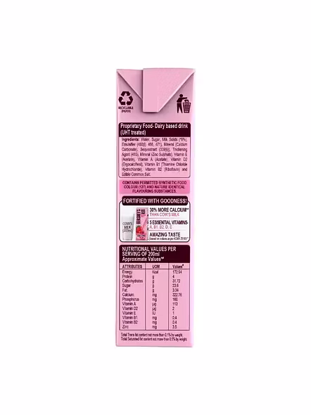 Hersheys Milkshake Strawberry (200 Ml)-1