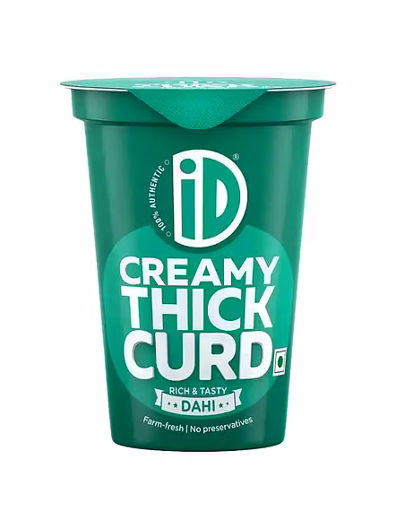 Id Natural Thick Curd Dahi (400 G)-683