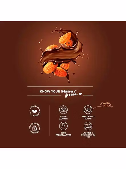 Maiva Almond Milk Cocoa (250 Ml)-1