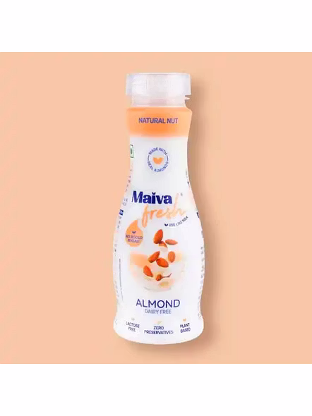 Maiva Almond Milk Natural Nut (250 Ml)-687