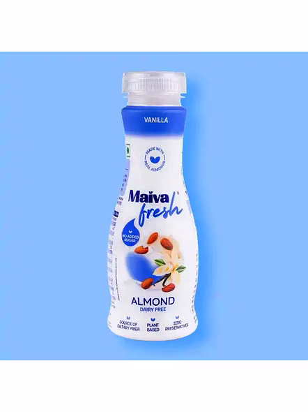 Maiva Almond Milk Vanilla (250 Ml)-688