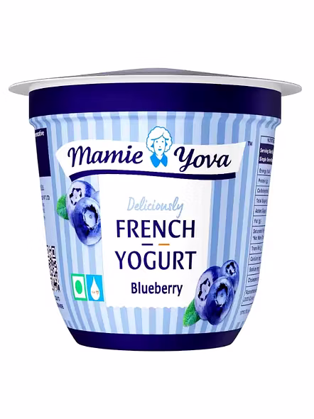 Mamie Yop Blueberry Yoghurt (90 G)-689