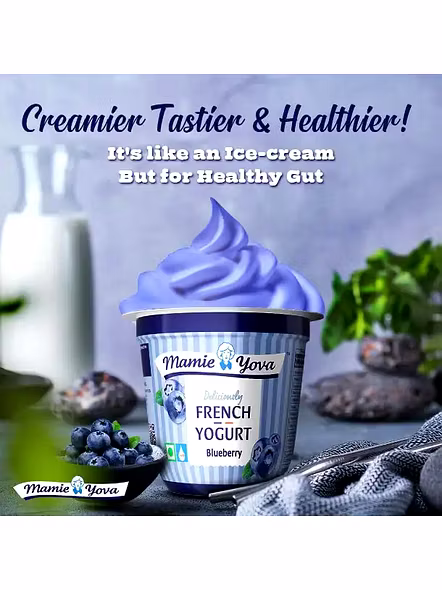 Mamie Yop Blueberry Yoghurt (90 G)-3