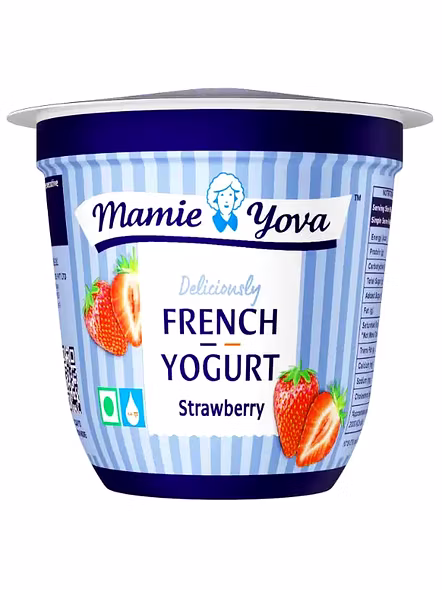 Mamie Yop Strawberry Yoghurt (90 G)-690