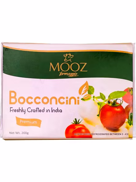 Mooz Bocconcini Fresh Cheese (200 G)-691