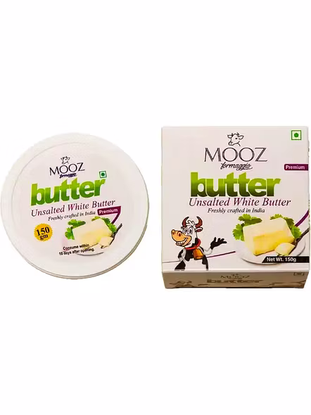 Mooz Butter Unsalted White (150 G)-3