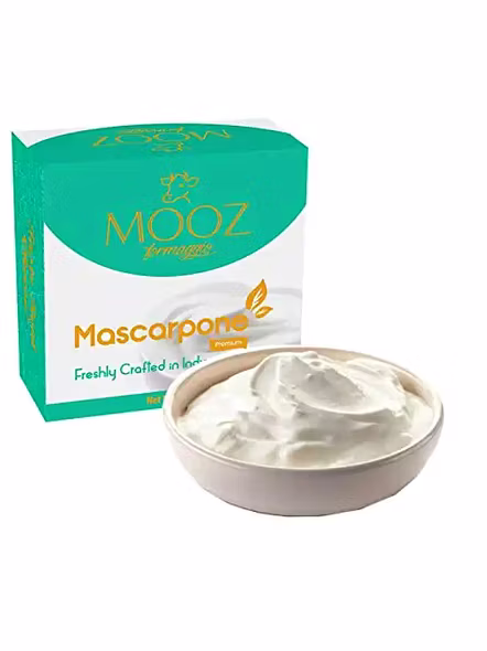Mooz Mascarpone Fresh (150 G)-3