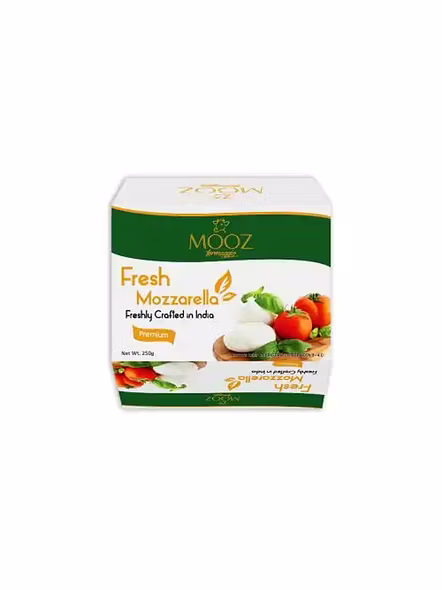 Mooz Mozzarella Cheese Fresh (250 G)-696