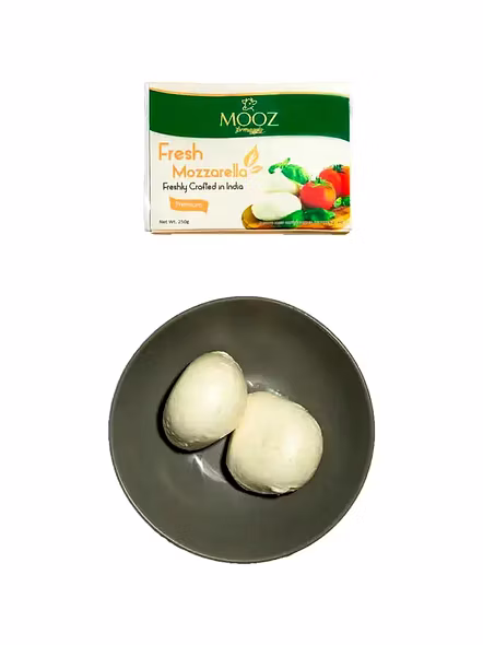 Mooz Mozzarella Cheese Fresh (250 G)-2