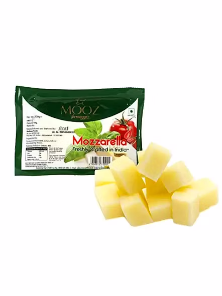 Mooz Mozzarella Pizza Cheese (200 G)-697