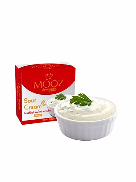 Mooz Sour Cream (150 G)-698