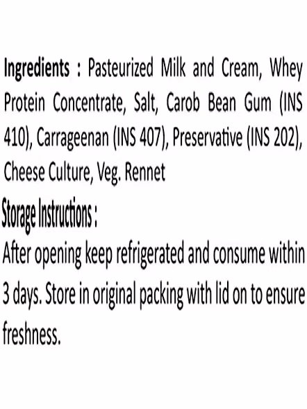 Mooz Sour Cream (150 G)-1
