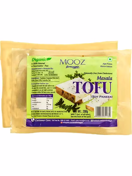 Mooz Tofu Masala Organic (200 G)-699