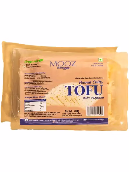 Mooz Tofu Peanut Chilly Organic (200 G)-700