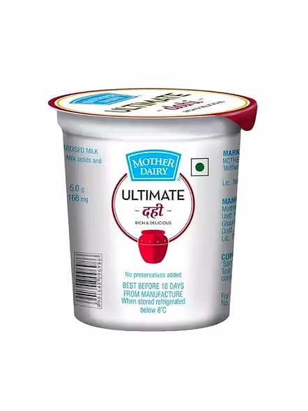 Mother Dairy Dahi (200 G)-702