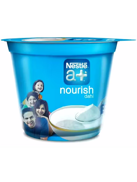 Nestle Dahi A+ Plain Small (200 G)-703