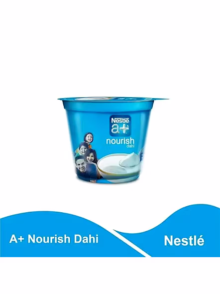 Nestle Dahi A+ Plain Small (200 G)-1
