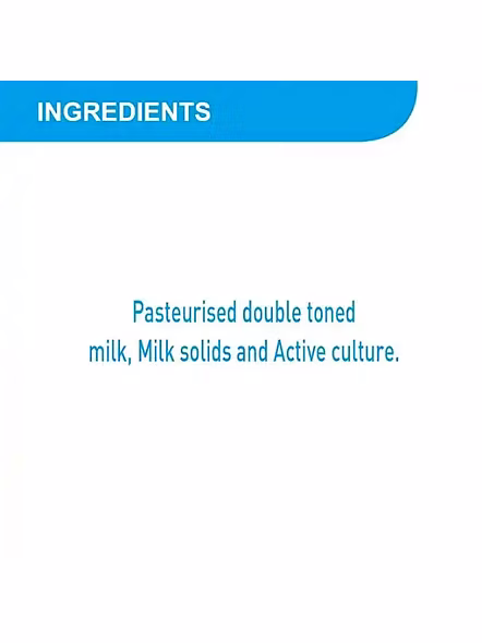 Nestle Dahi A+ Plain Small (200 G)-2