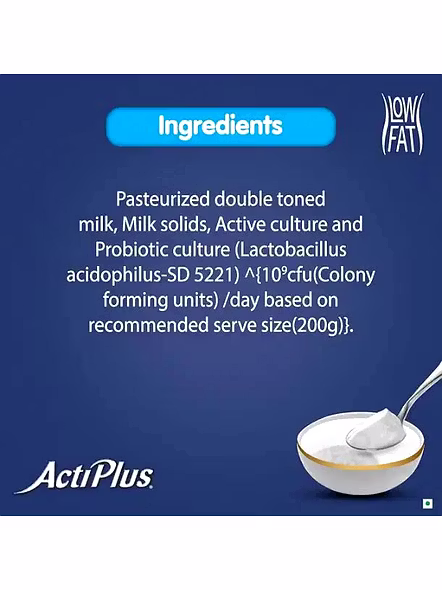 Nestle Dahi Actiplus (400 G)-1