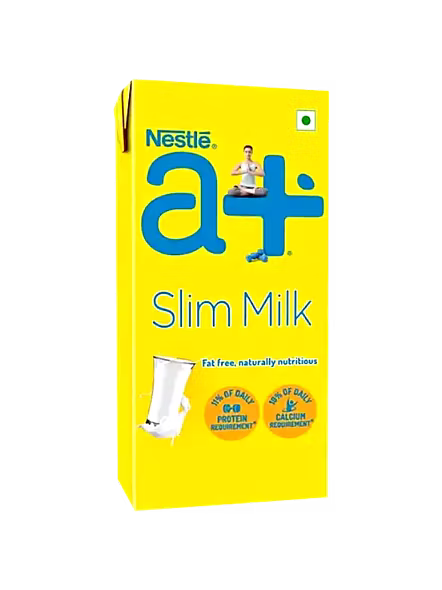 Nestle Slim Skimmed Milk (1 Lt)-707