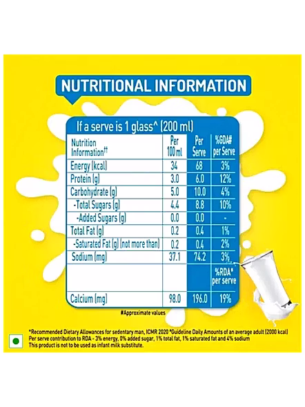 Nestle Slim Skimmed Milk (1 Lt)-2