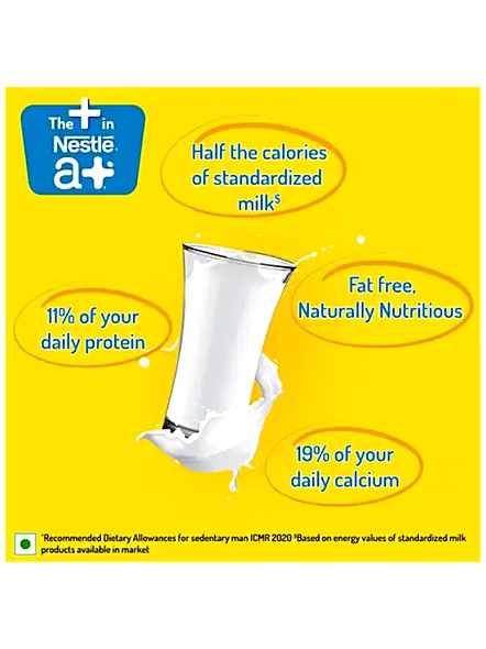 Nestle Slim Skimmed Milk (1 Lt)-3