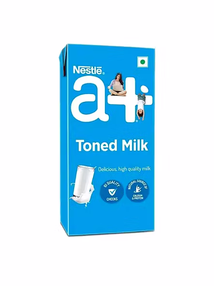Nestle Toned Blue Milk (1 Lt)-708