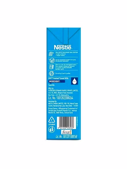 Nestle Toned Blue Milk (1 Lt)-1