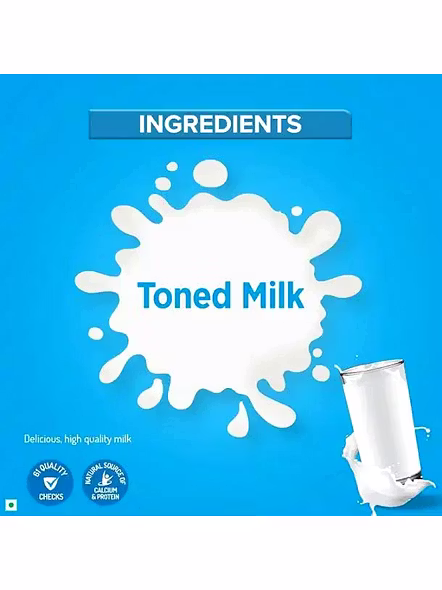 Nestle Toned Blue Milk (1 Lt)-3