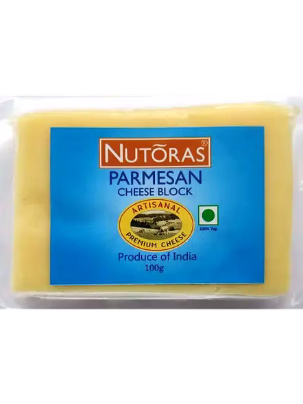 Nutoras Cheese Parmesan Block (100 G)-709