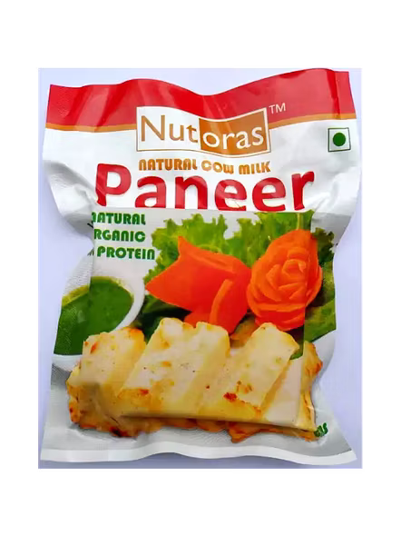 Nutoras Cow Milk Paneer (200 G)-710