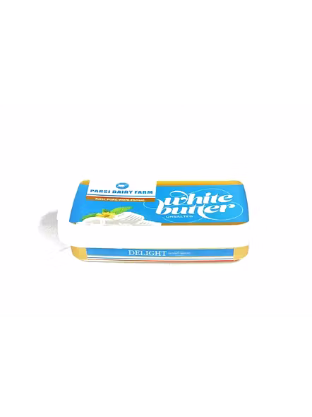 Parsi Dairy Farm White Butter Unsalted (200 G)-712