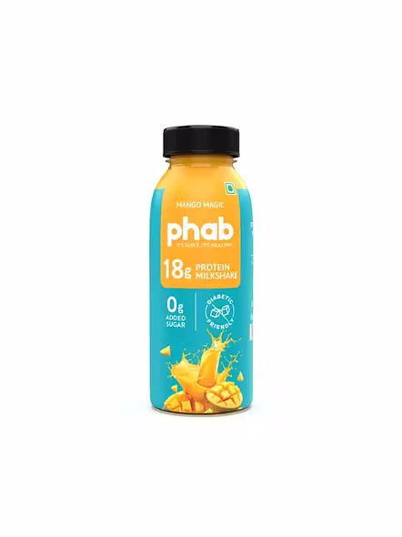 Phab Milkshake Mango Magic (180 Ml)-713