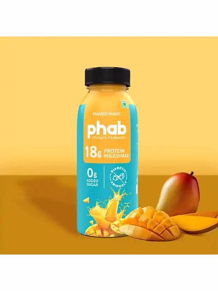 Phab Milkshake Mango Magic (180 Ml)-2