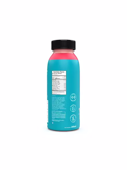 Phab Milkshake Strawberries N Cream (200 Ml)-1