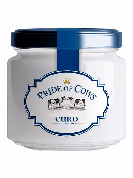 Pride Of Cows Curd (320 G)-715