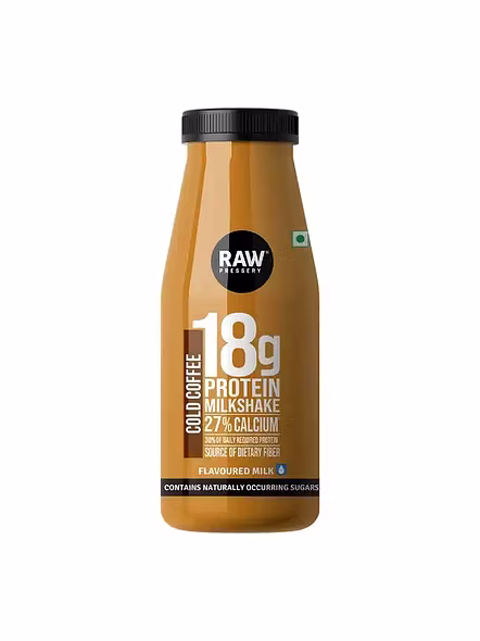 Raw Pressery 18G Protein Milkshake Cold Coffee (200 Ml)-720